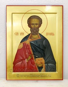 Икона «Диомид, мученик» Звенигород
