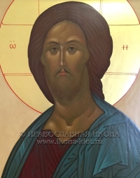 Икона Спаса из Звенигородского чина Звенигород